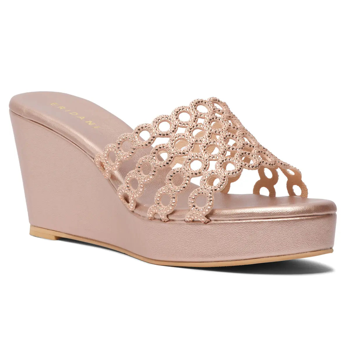 Ayana Embellished Wedges Saifi Traders