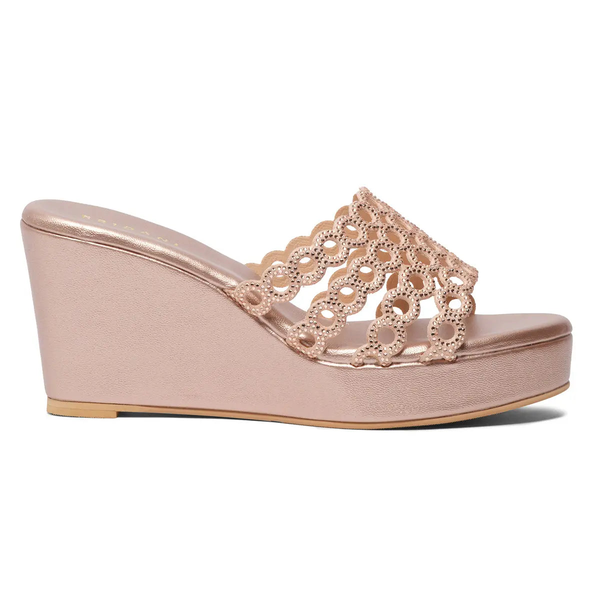 Ayana Embellished Wedges Saifi Traders