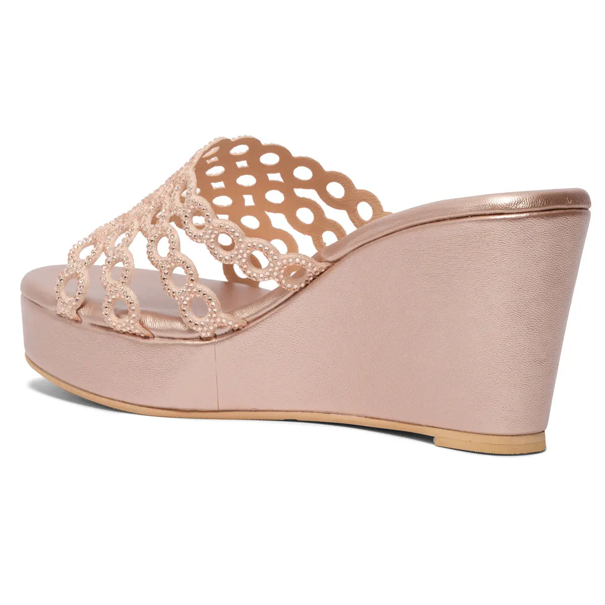 Ayana Embellished Wedges Saifi Traders
