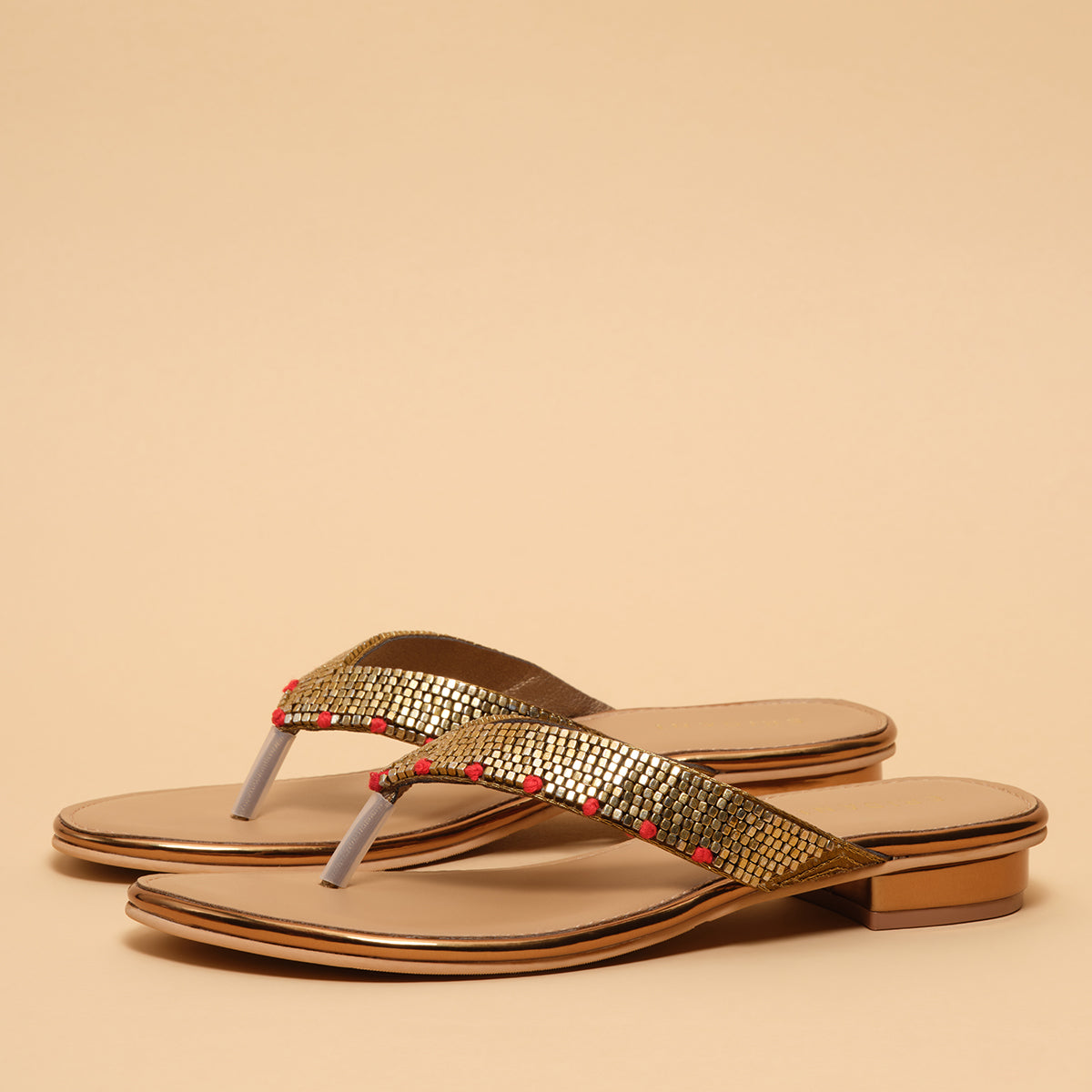 Azi Embellished Flats