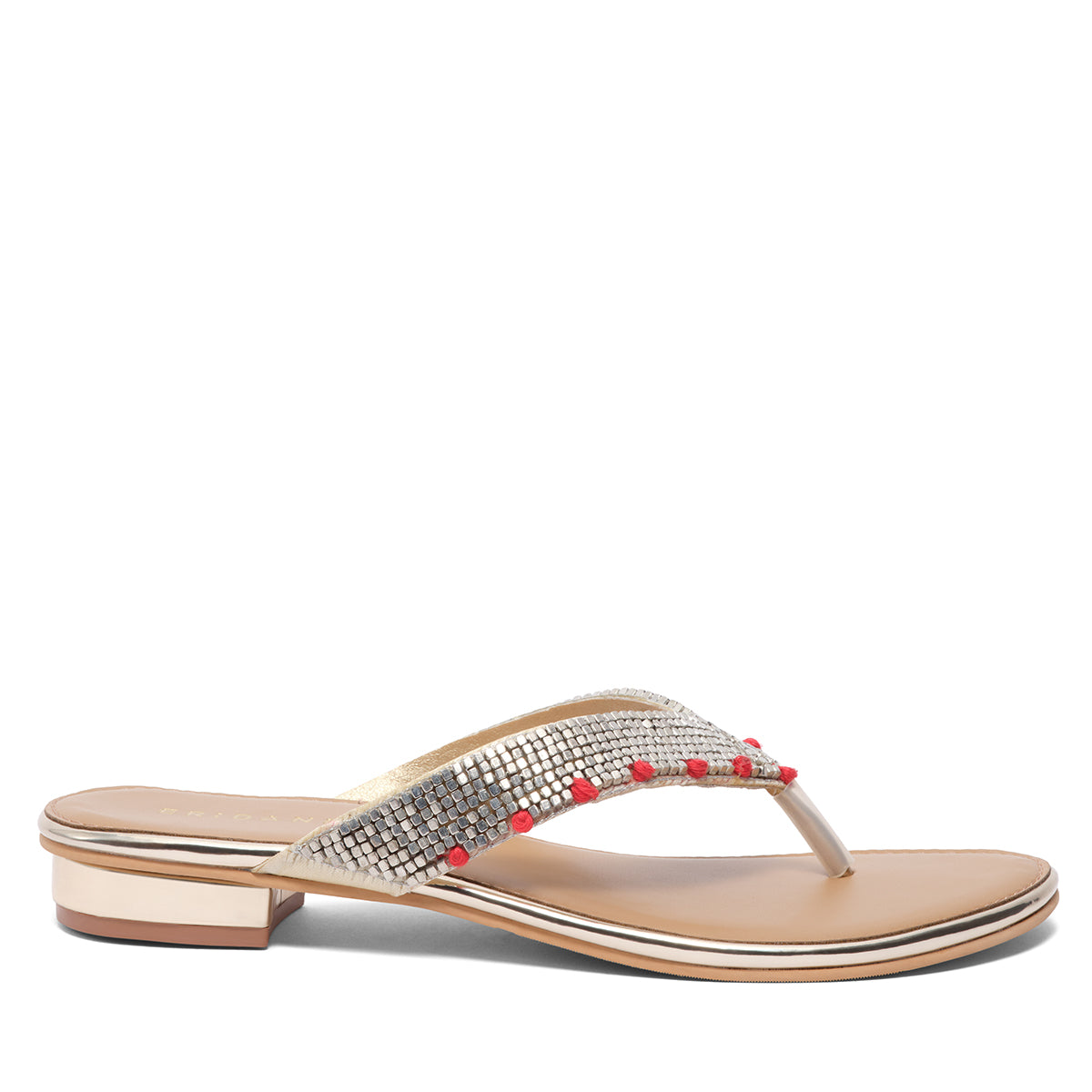 Azi Embellished Flats