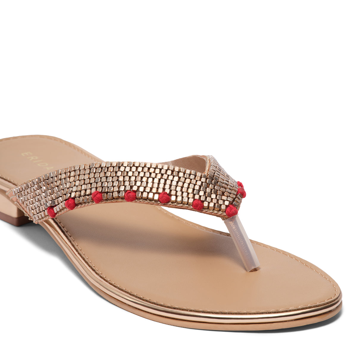 Azi Embellished Flats