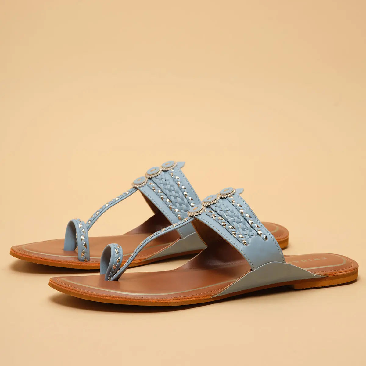 Azira Kolhapuri Flats Kailash Footwear