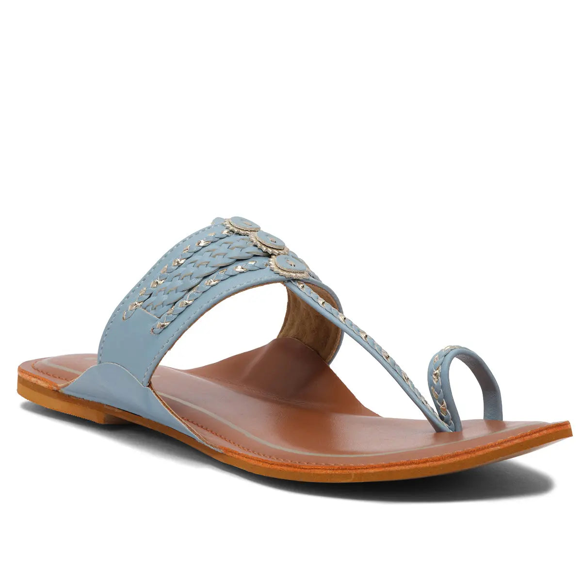 Azira Kolhapuri Flats Kailash Footwear