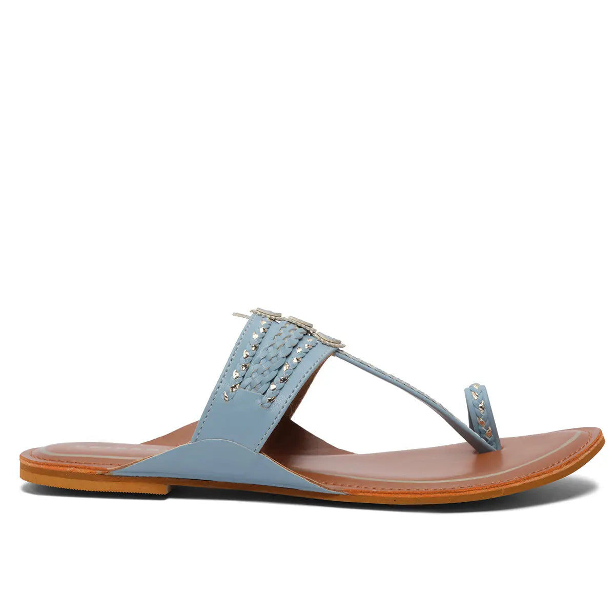 Azira Kolhapuri Flats Kailash Footwear