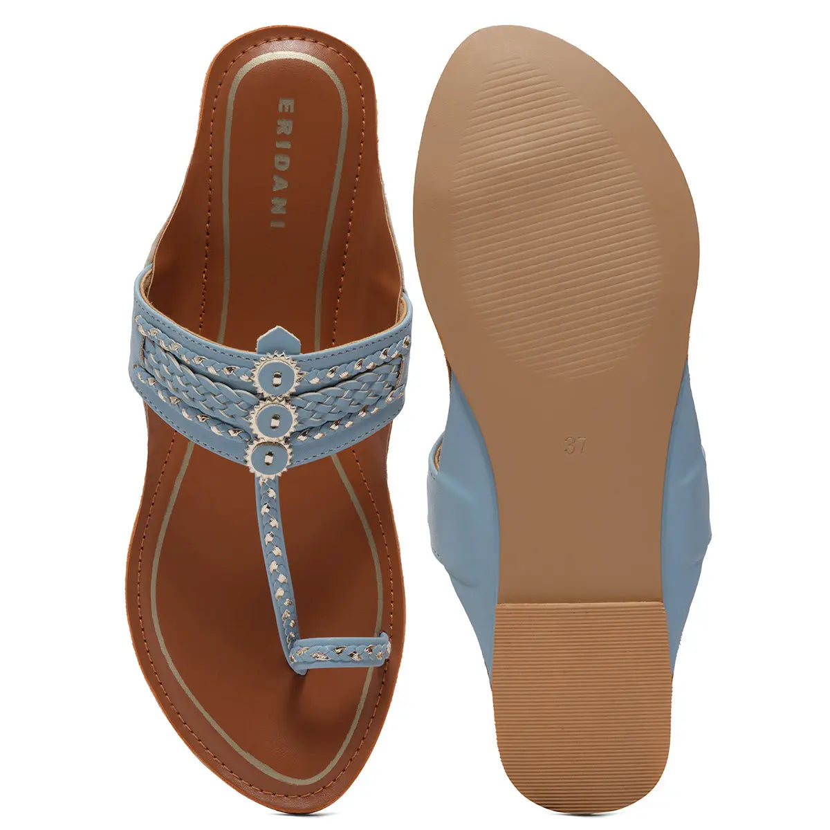 Azira Kolhapuri Flats Kailash Footwear
