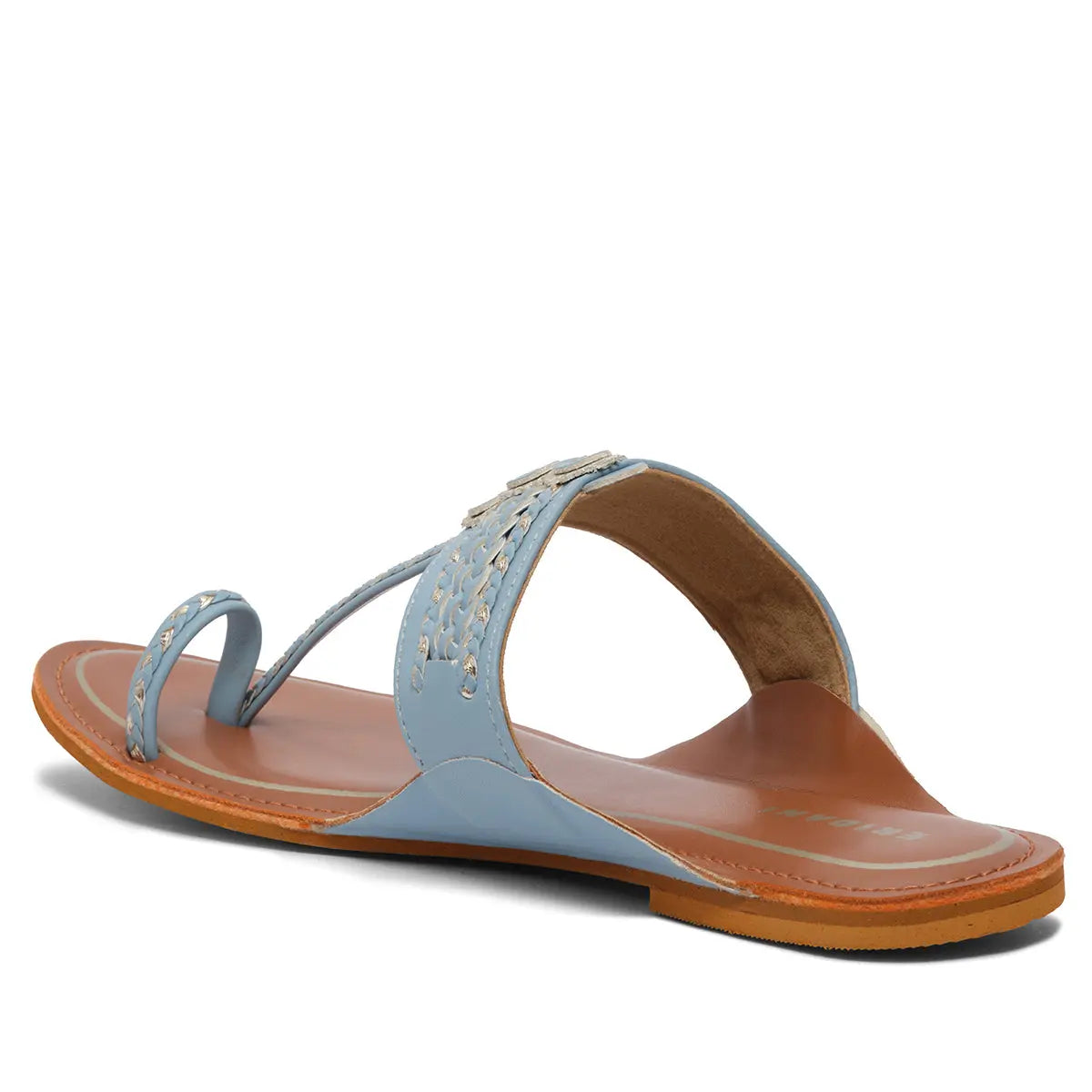 Azira Kolhapuri Flats Kailash Footwear