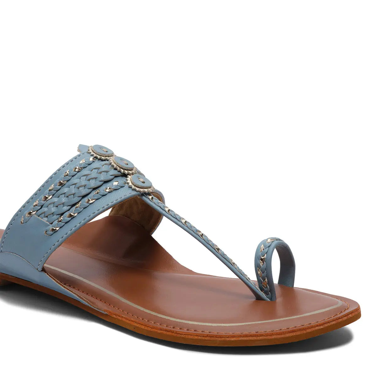 Azira Kolhapuri Flats Kailash Footwear