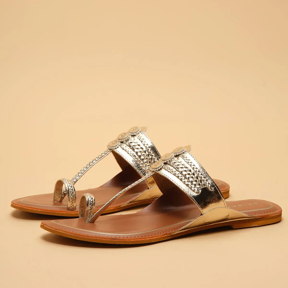 Azira Kolhapuri Flats Kailash Footwear