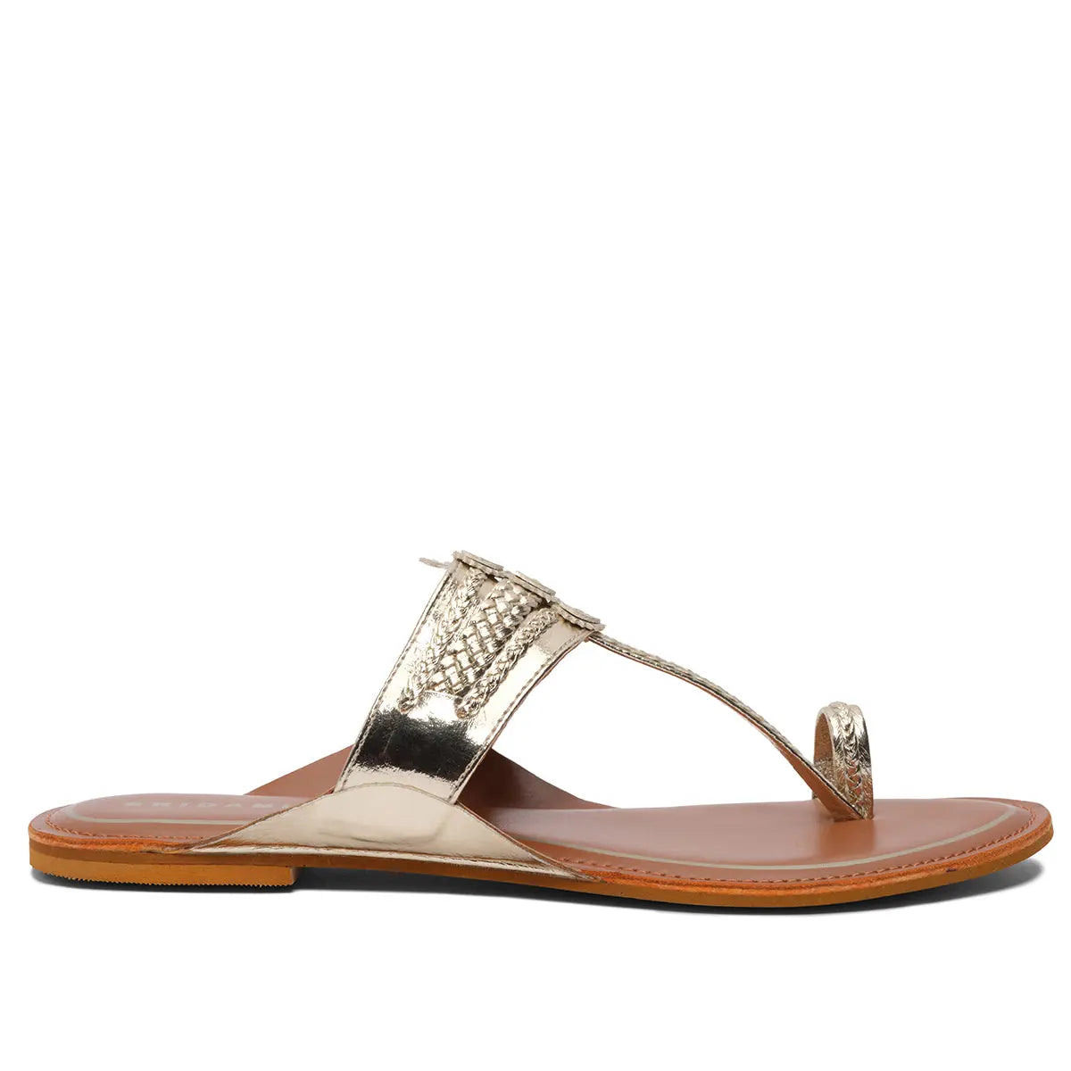 Azira Kolhapuri Flats Kailash Footwear