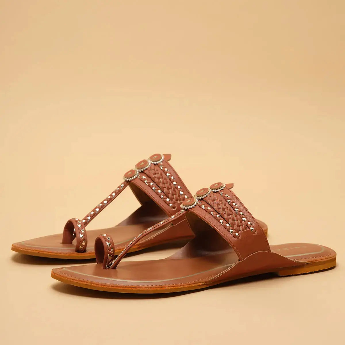 Azira Kolhapuri Flats Kailash Footwear