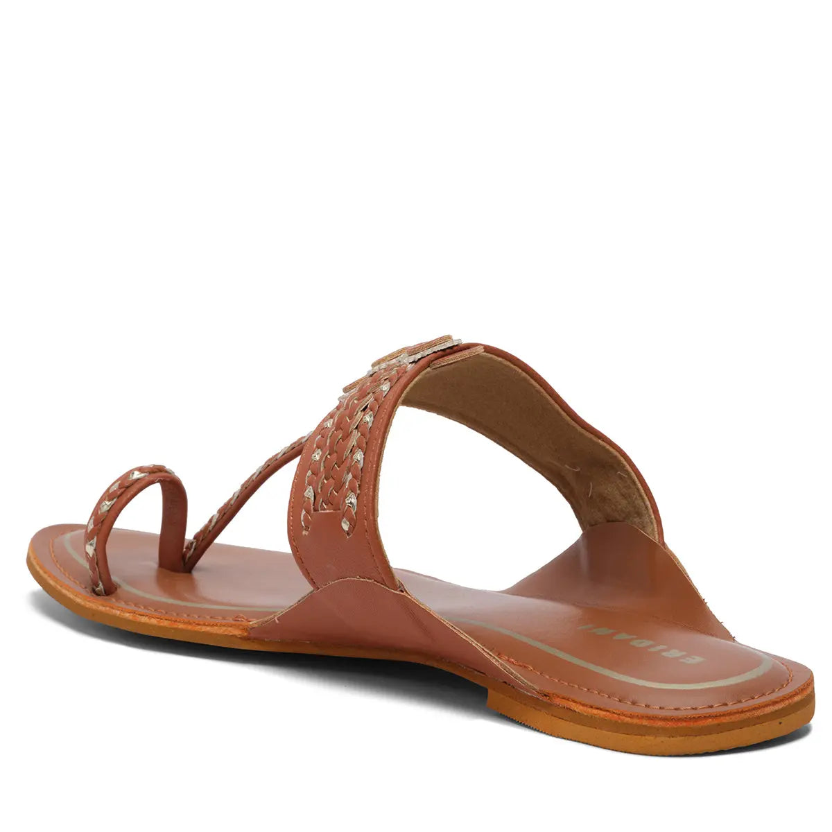 Azira Kolhapuri Flats Kailash Footwear