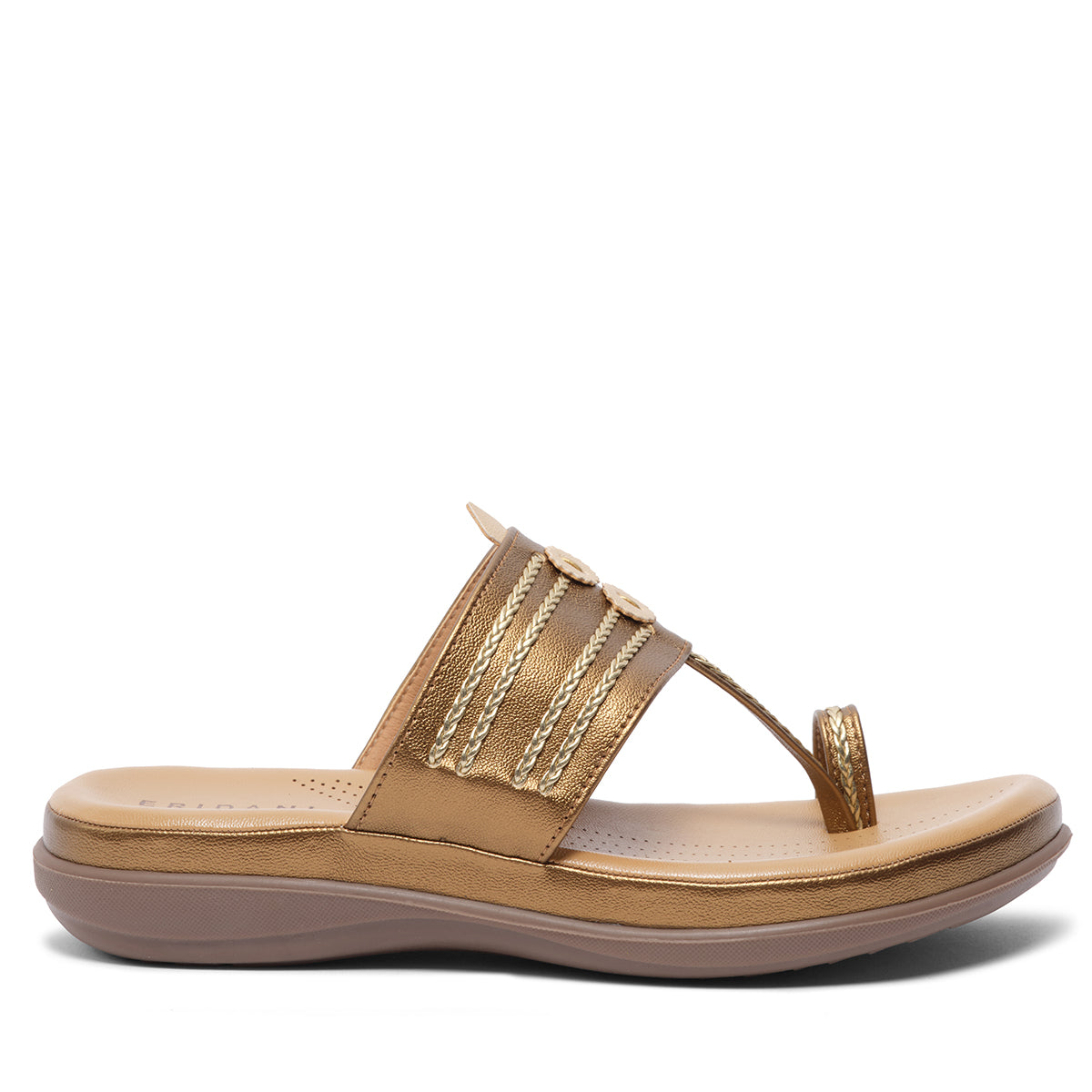 Baani Kolhapuri Flats GUDDU SHOES Eridani