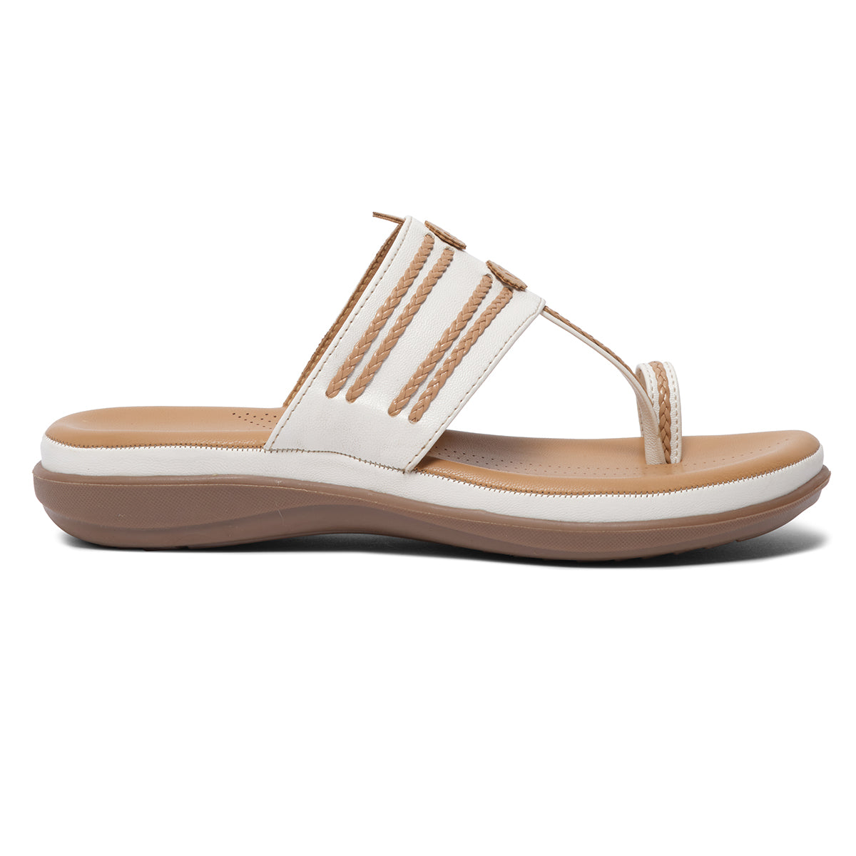 Baani Kolhapuri Flats GUDDU SHOES Eridani