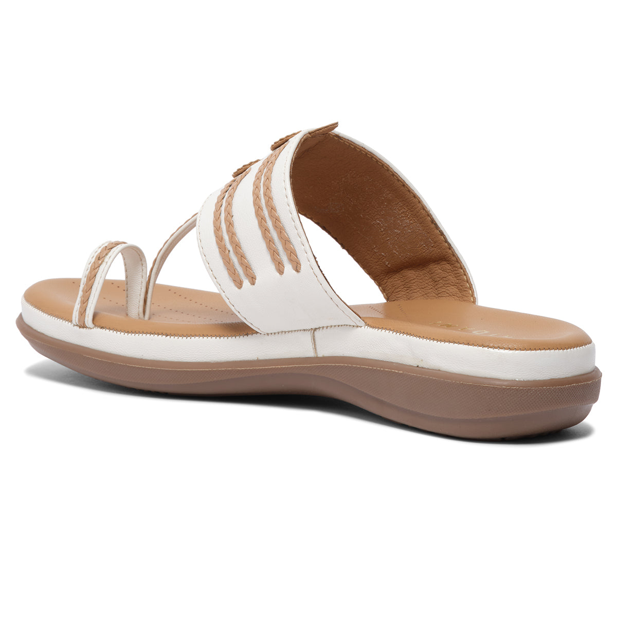 Baani Kolhapuri Flats GUDDU SHOES Eridani