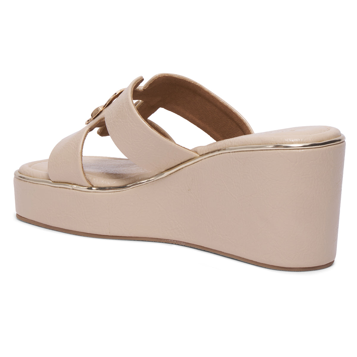 Beatrix Buckle Wedges