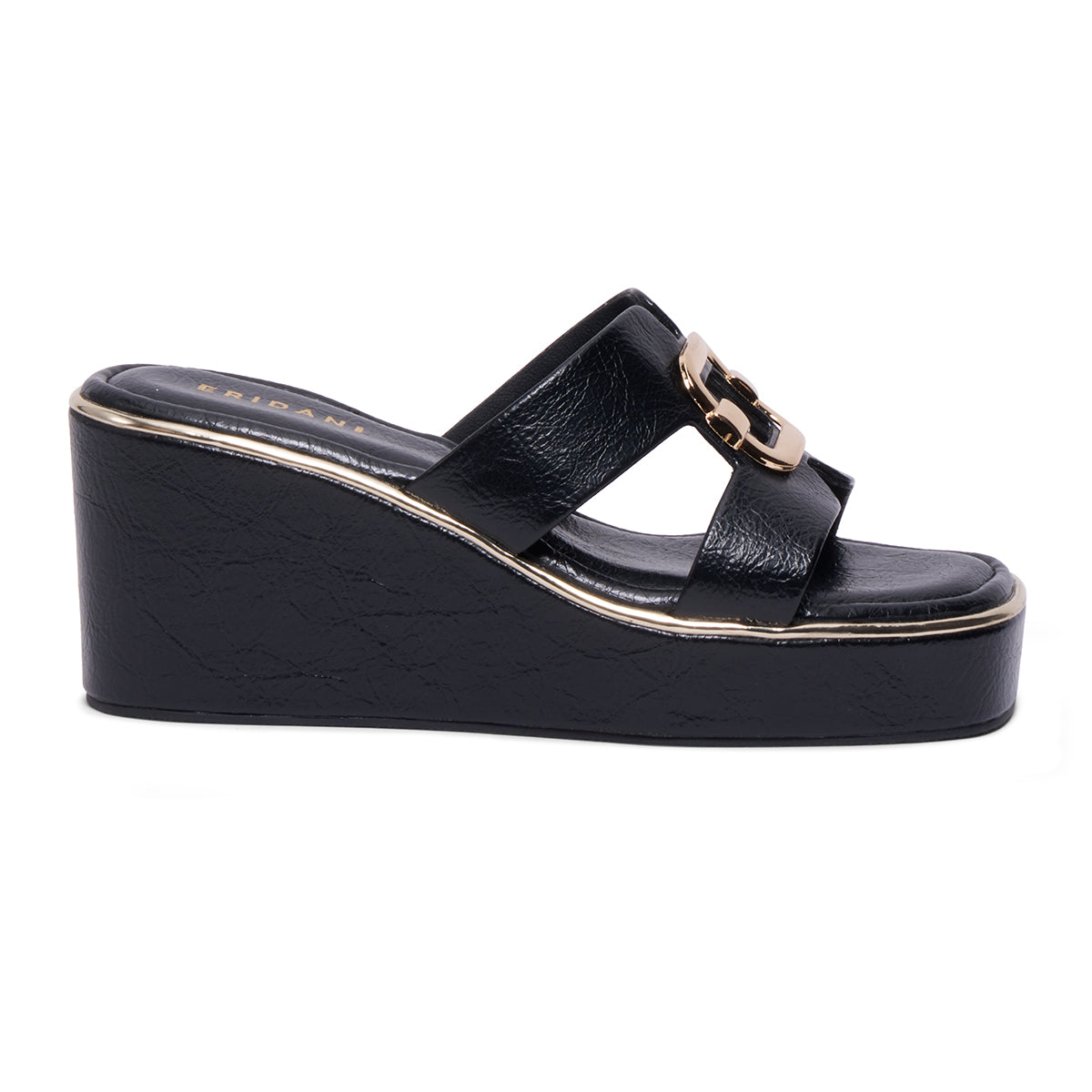 Beatrix Buckle Wedges