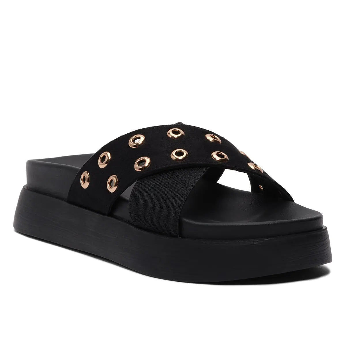Bennett Casual Flatforms High Choice
