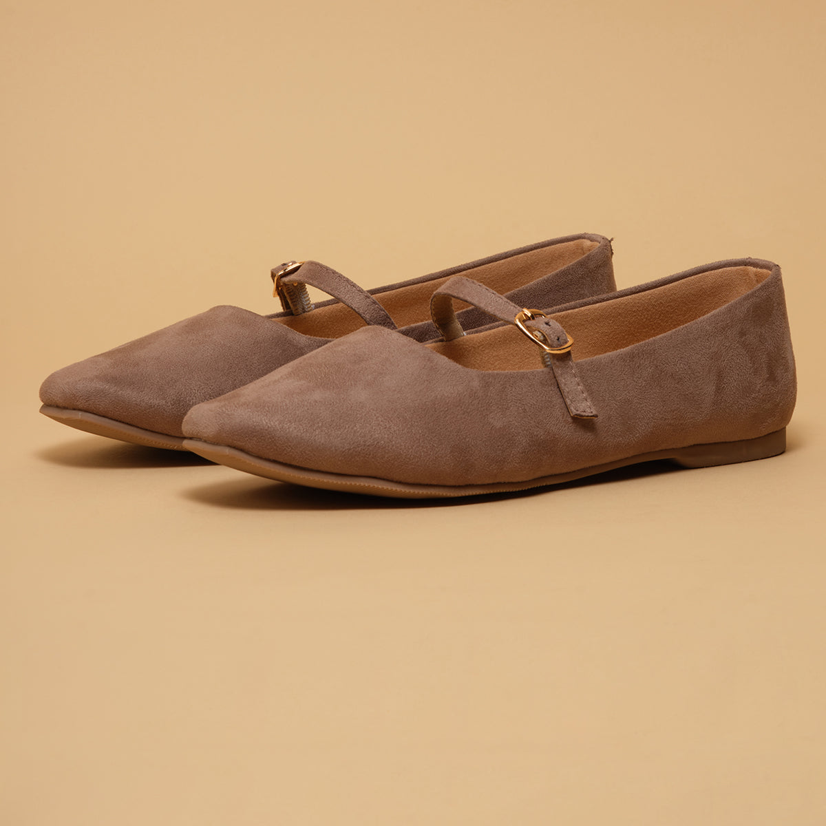 Betty Buckle Ballerinas