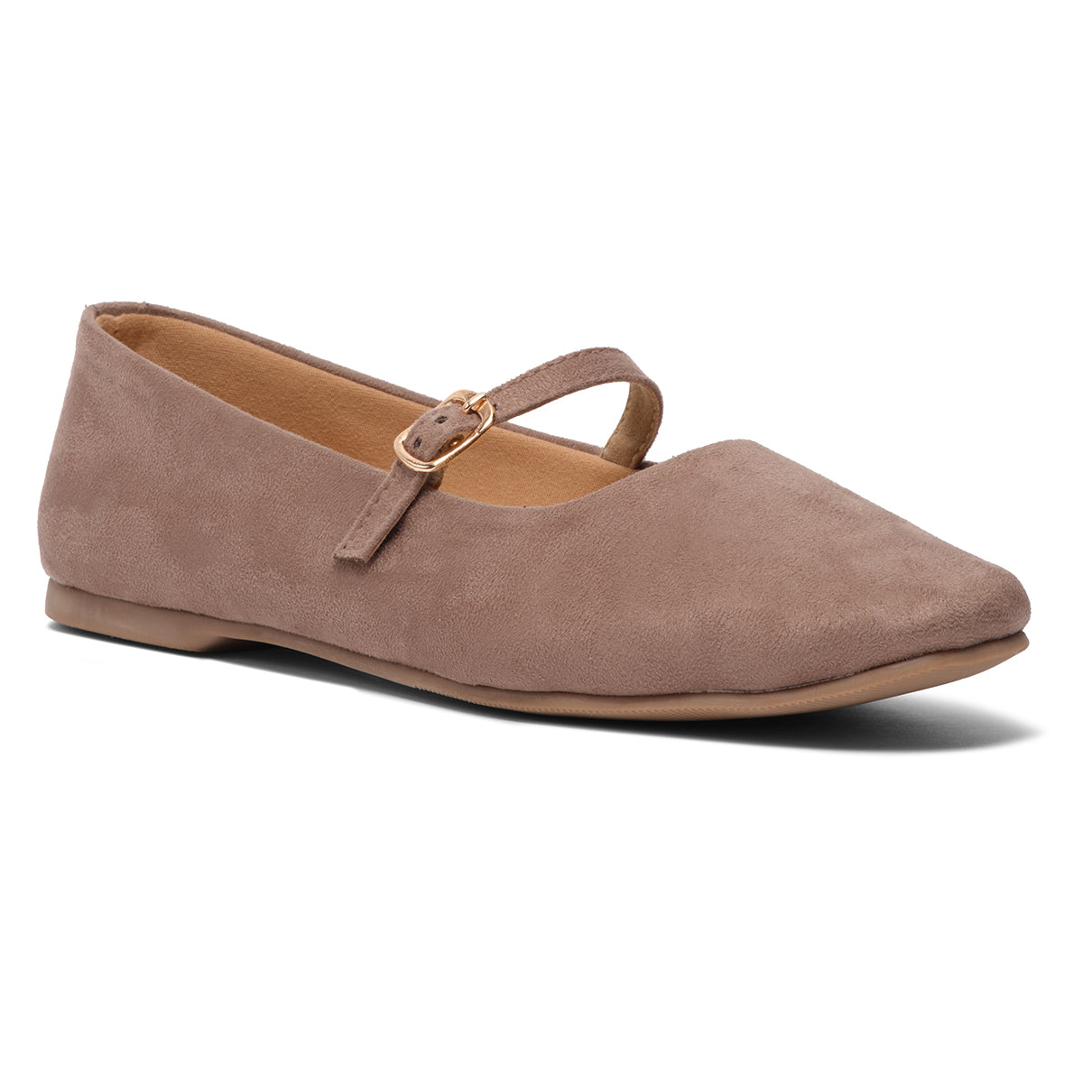 Betty Buckle Ballerinas