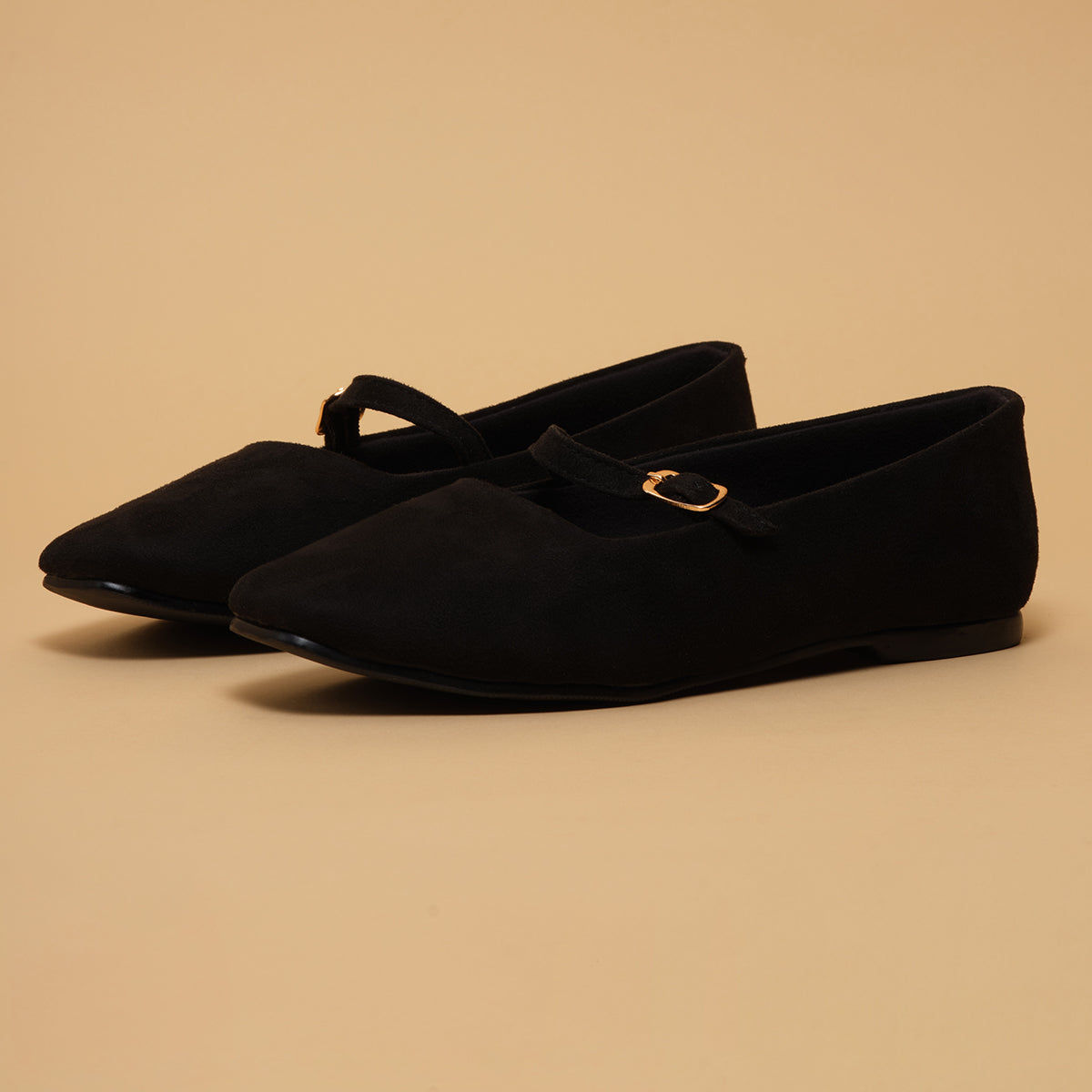 Betty Buckle Ballerinas
