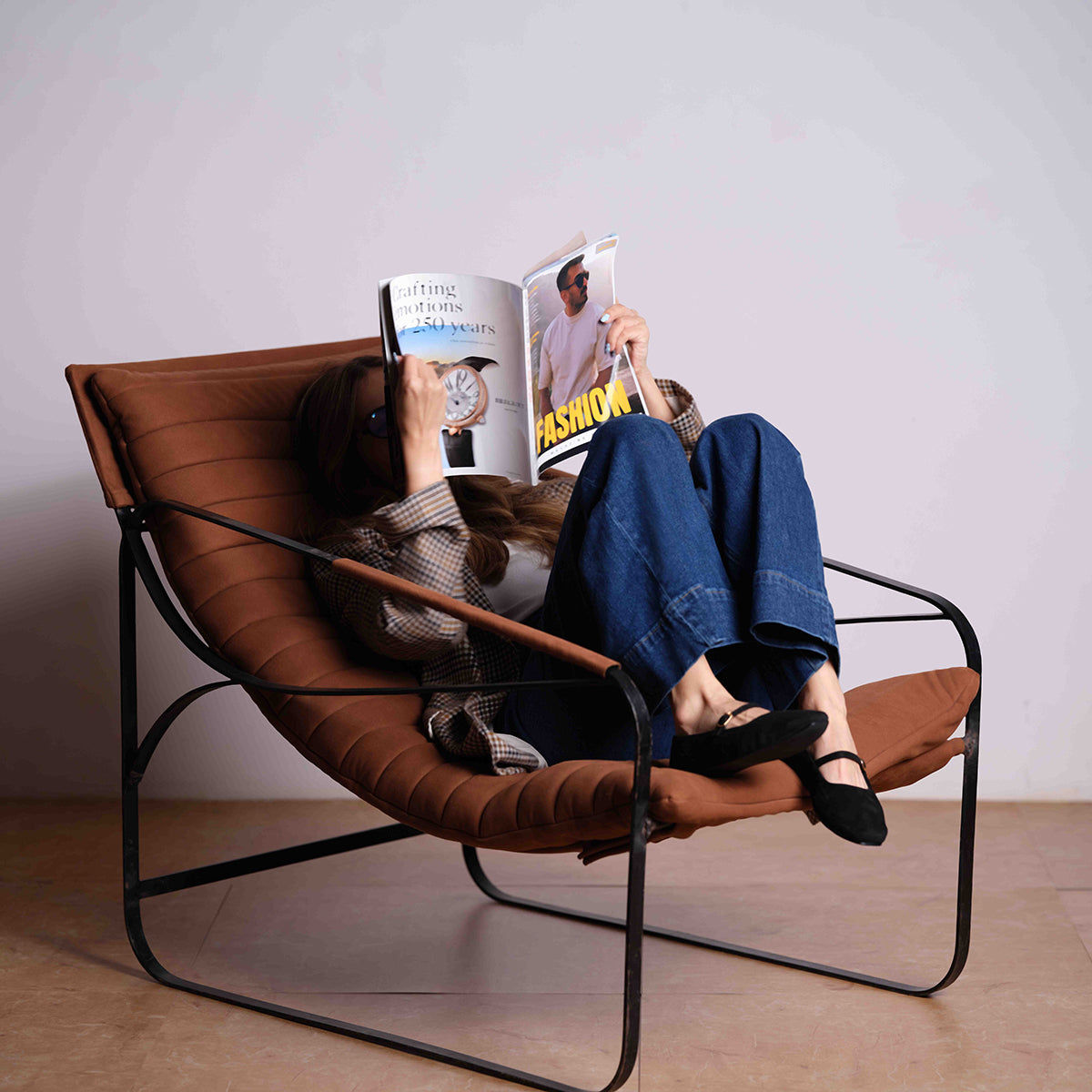 Betty Buckle Ballerinas