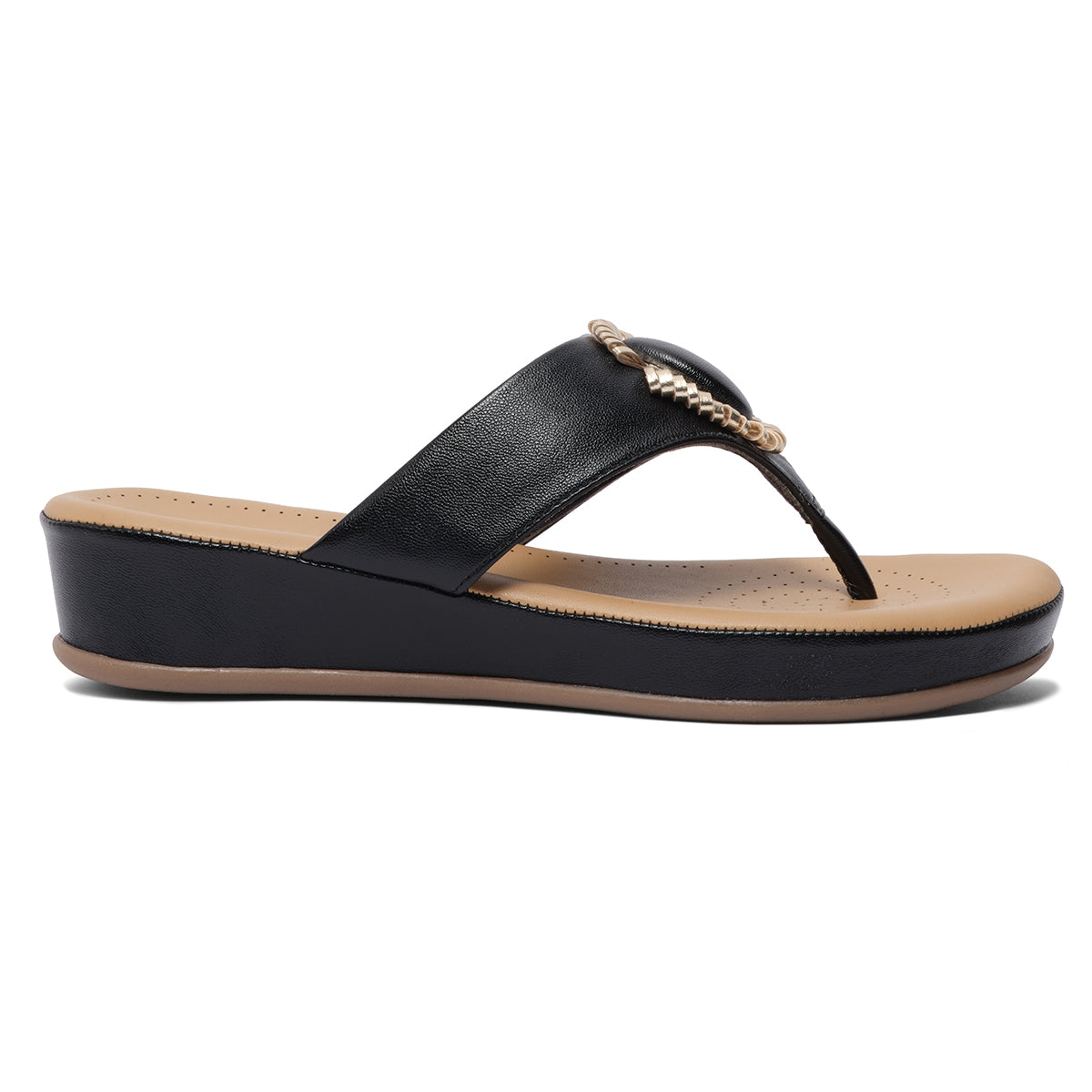 Bonita Casual Flatform Heels