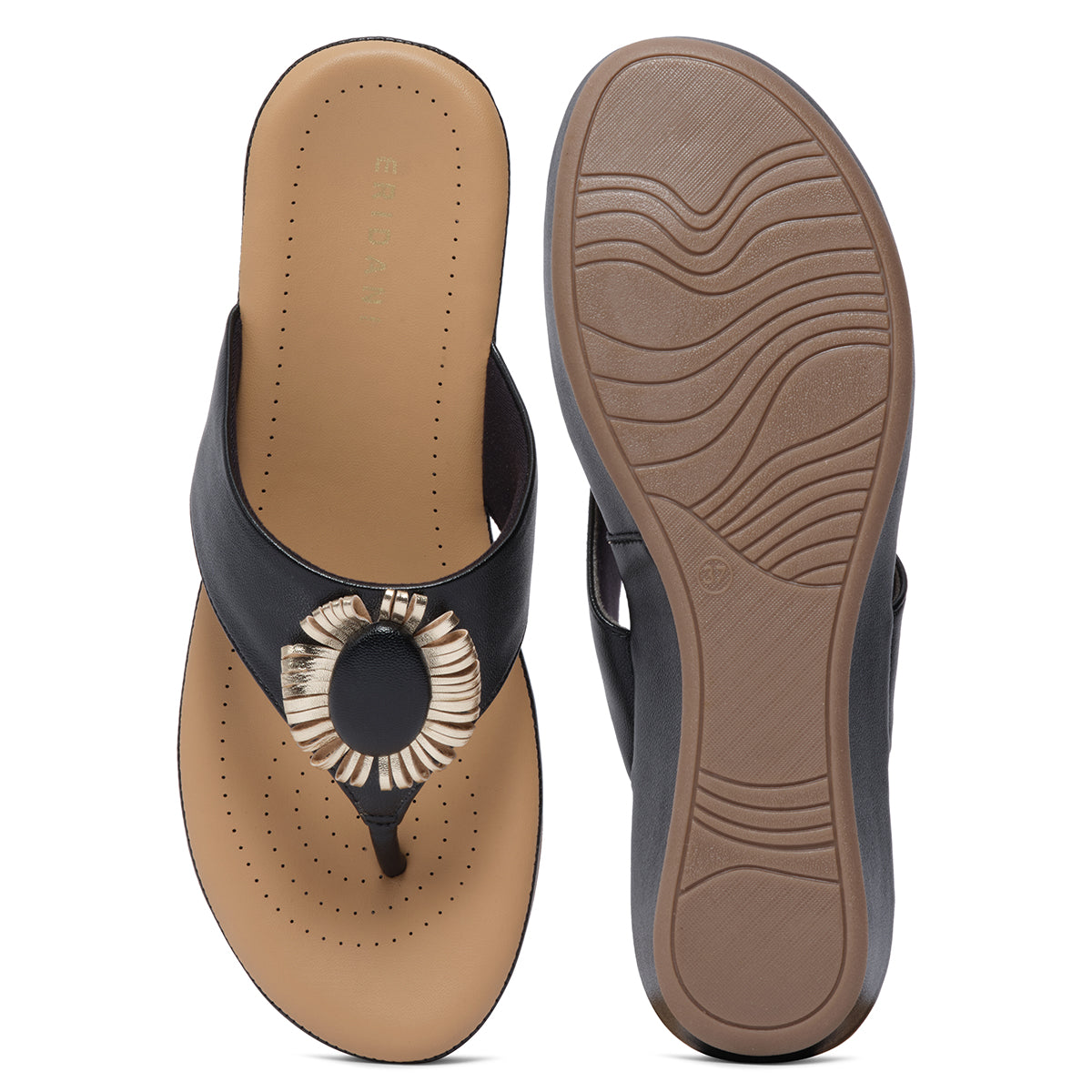 Bonita Casual Flatform Heels