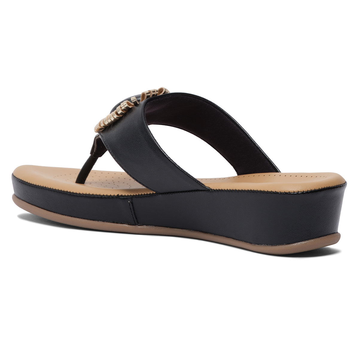 Bonita Casual Flatform Heels