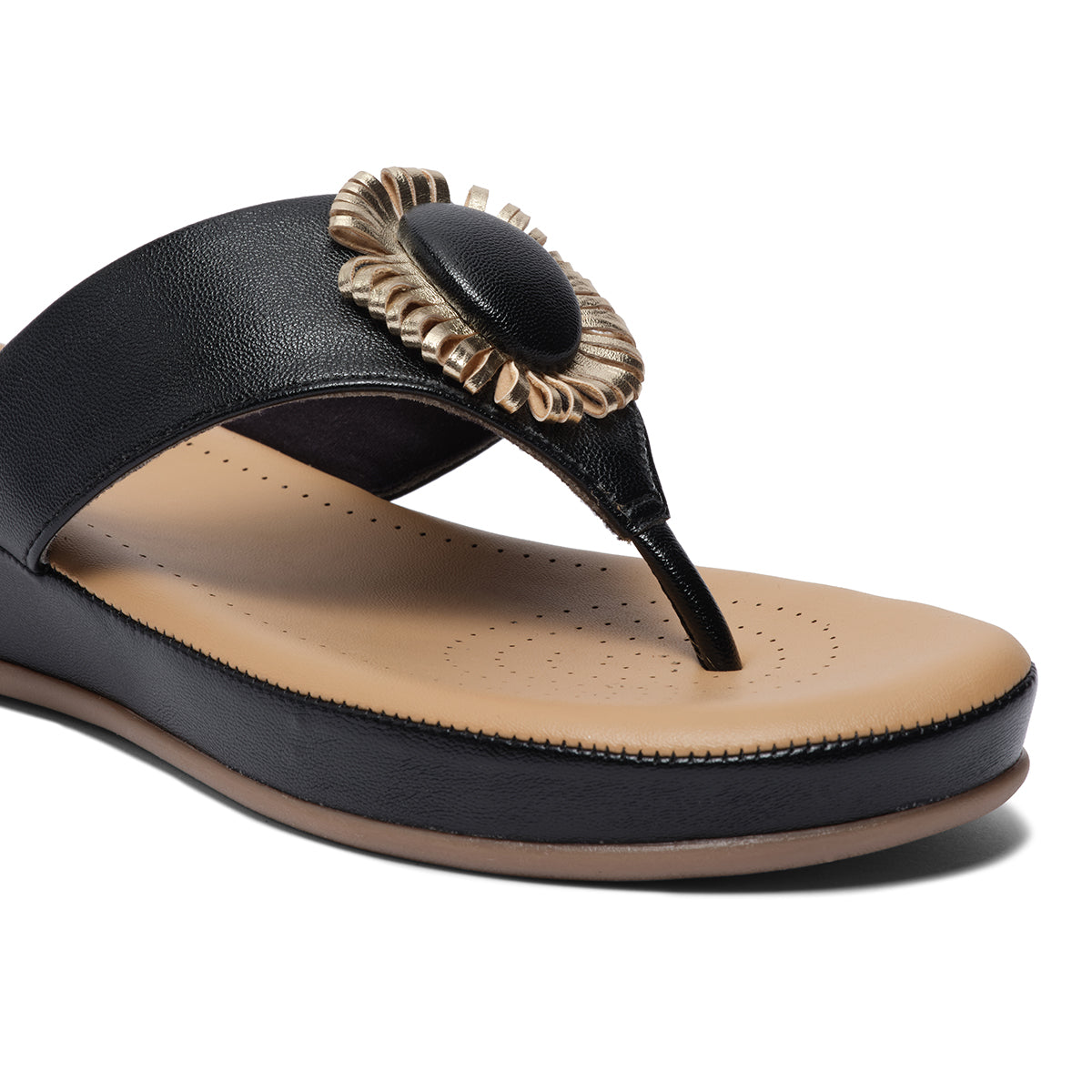 Bonita Casual Flatform Heels