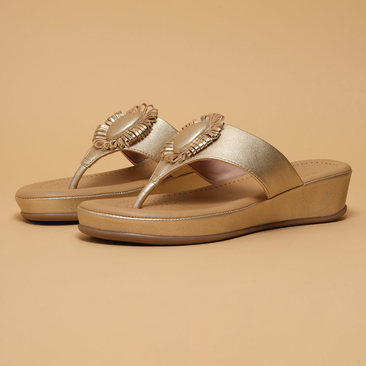 Bonita Casual Flatform Heels