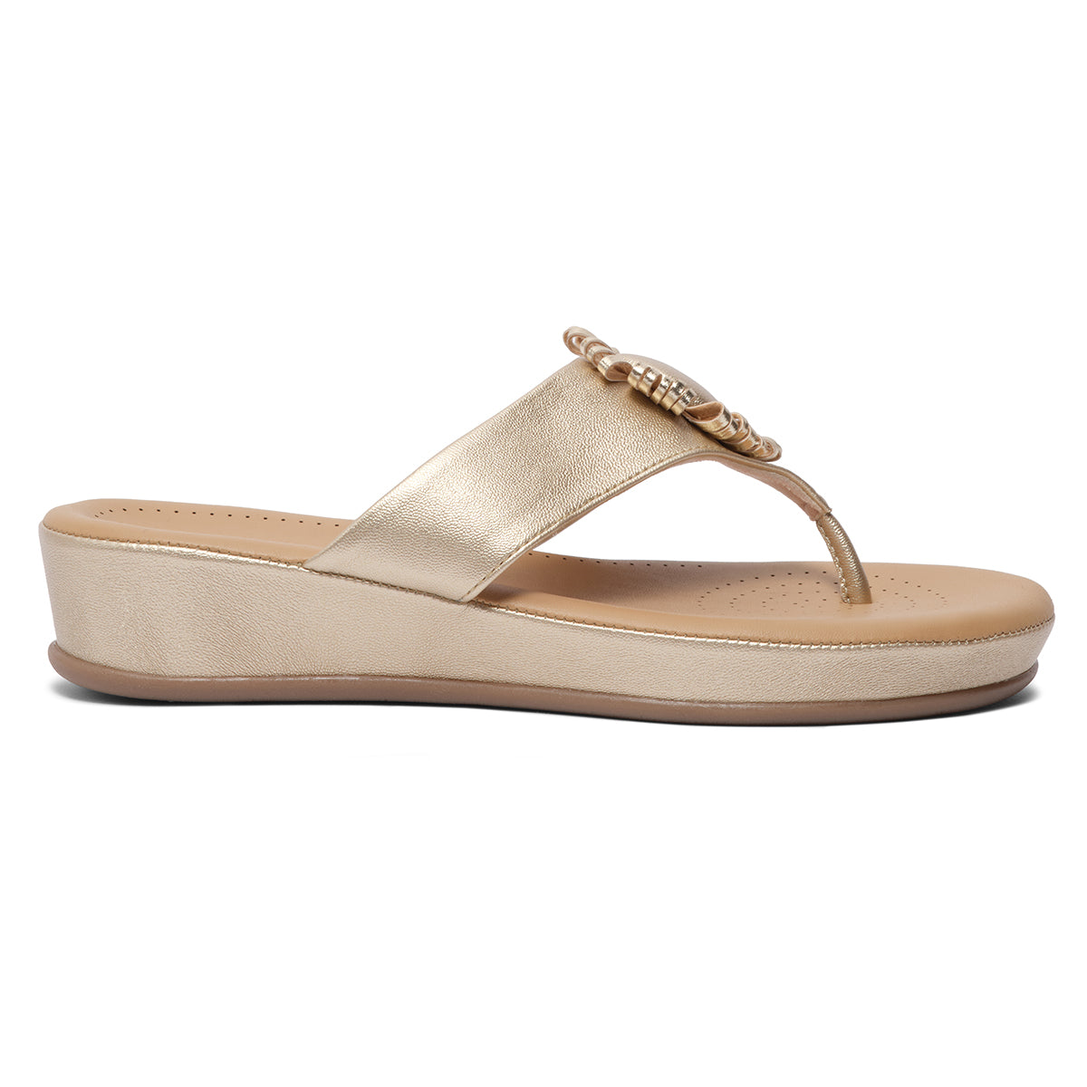Bonita Casual Flatform Heels