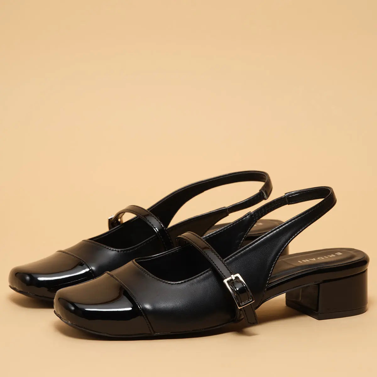 Briar Slingback Heels Lallan Shoes