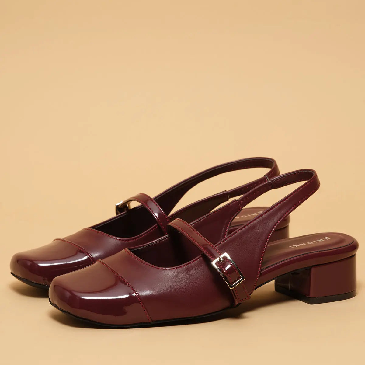 Briar Slingback Heels Lallan Shoes