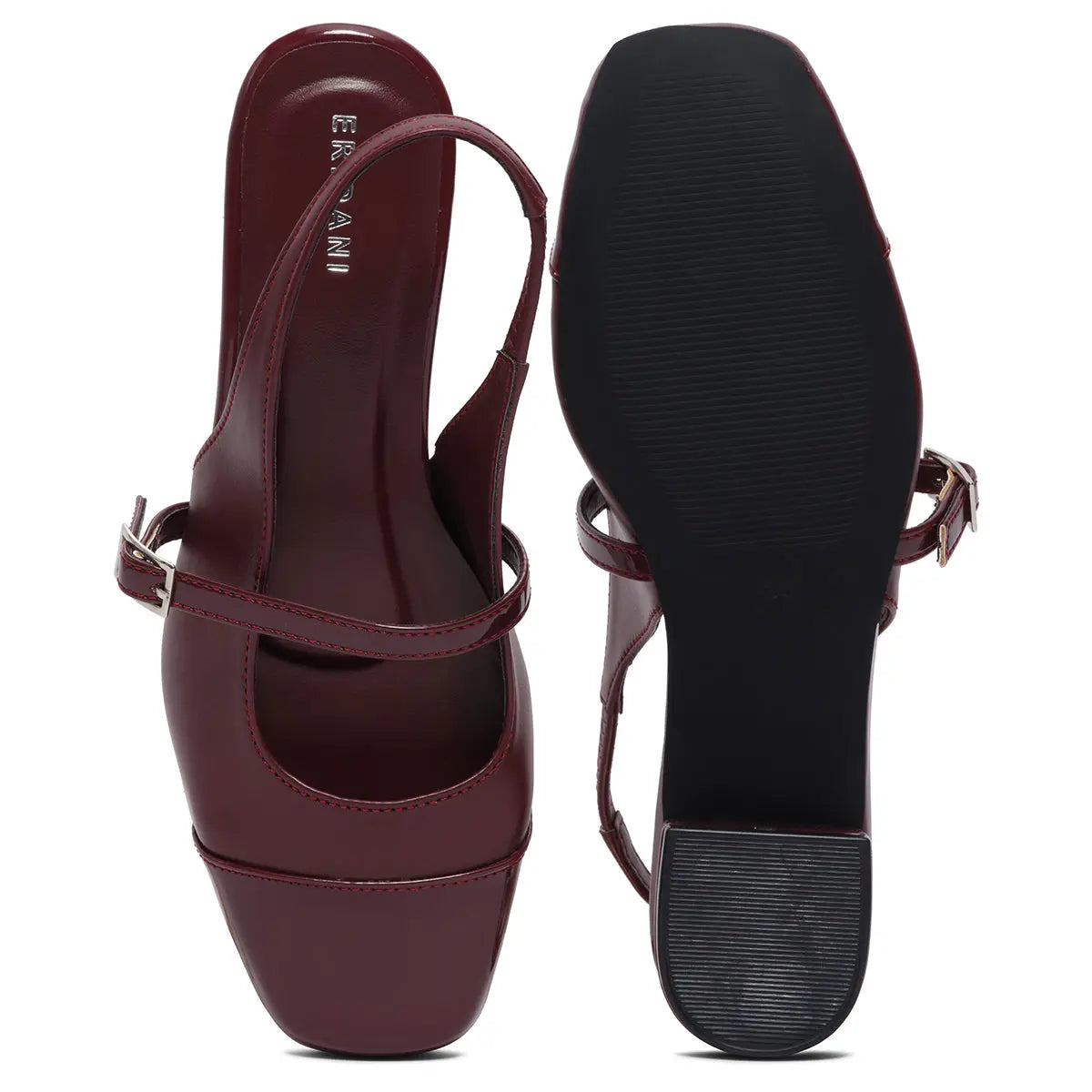 Briar Slingback Heels Lallan Shoes