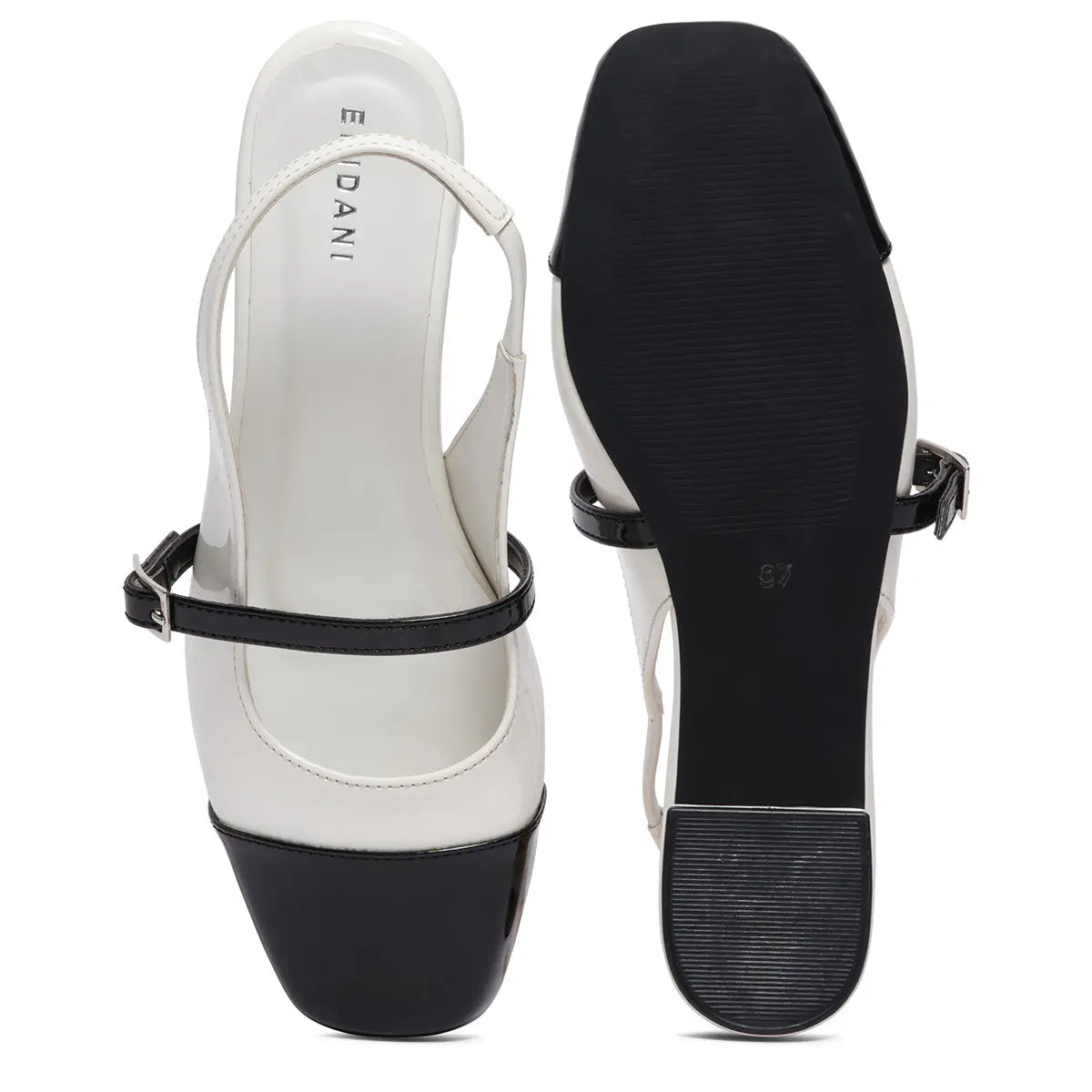 Briar Slingback Heels Lallan Shoes