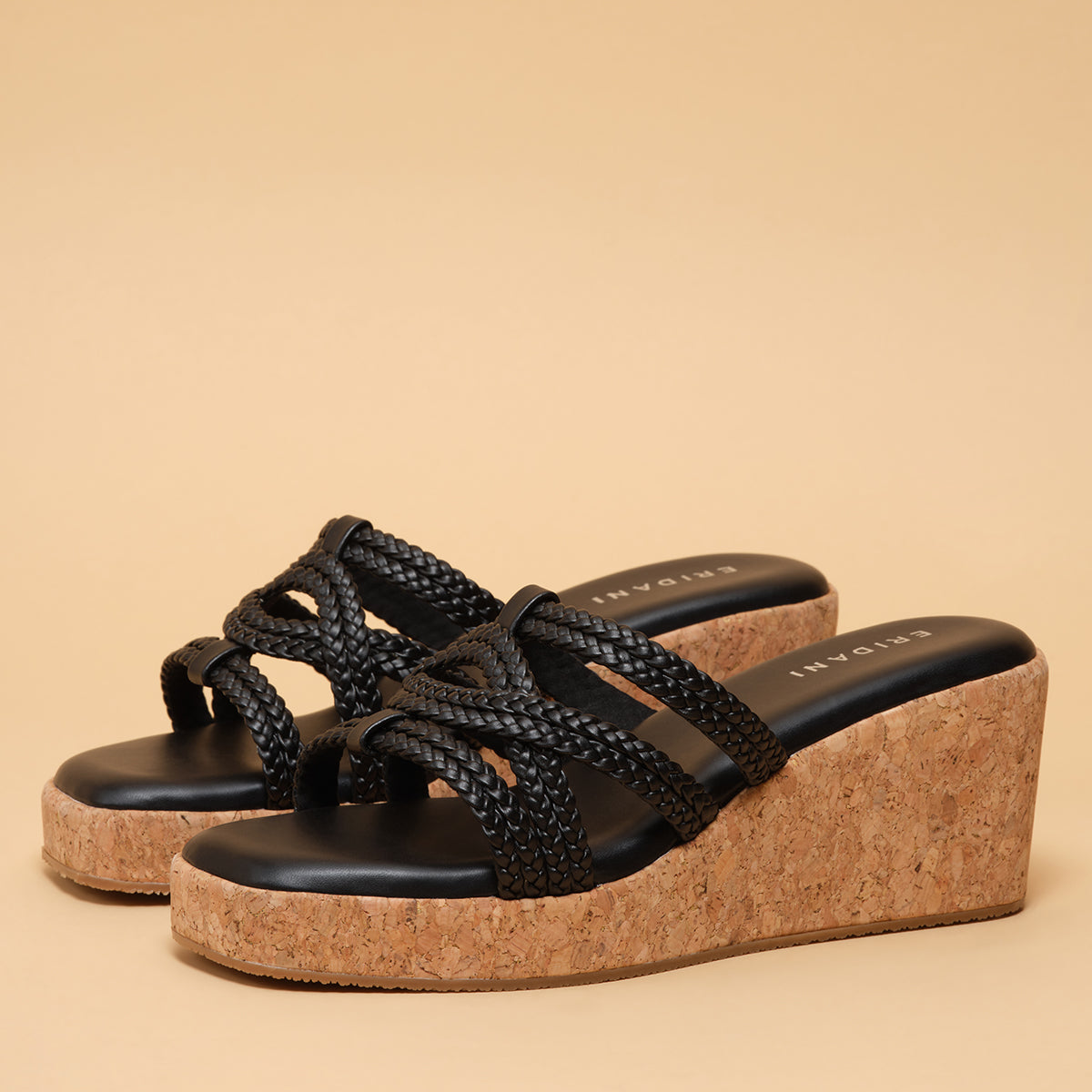 Briony Interwined Wedges
