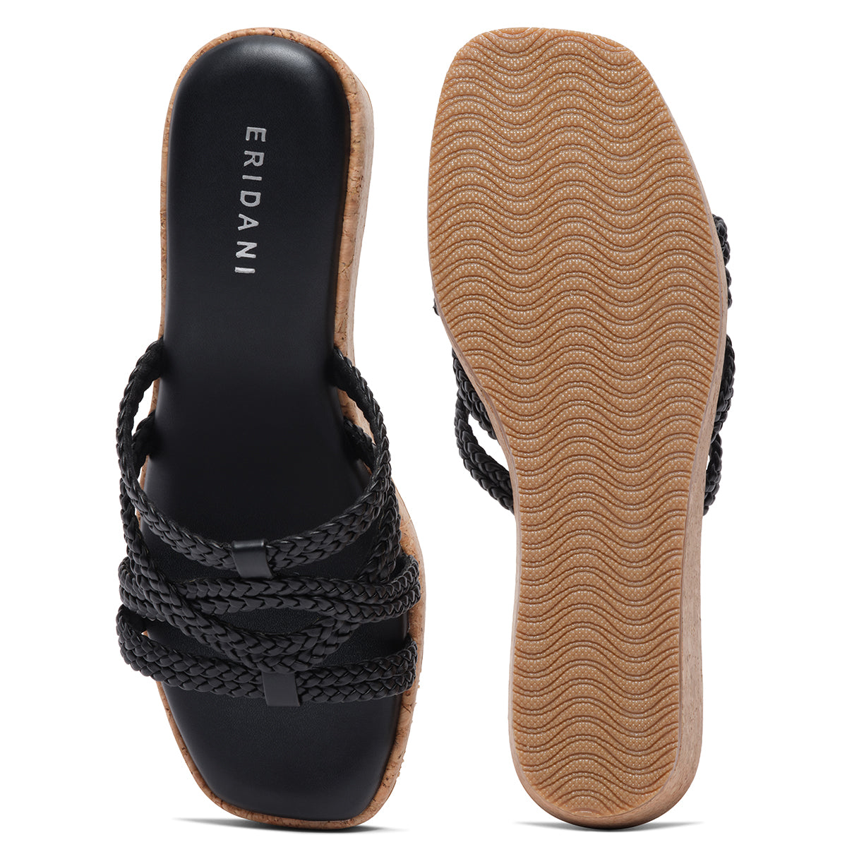 Briony Interwined Wedges