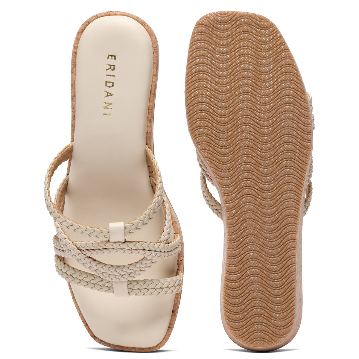Briony Interwined Wedges