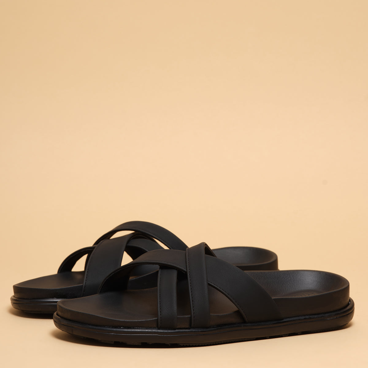 Brooke Strappy Slides
