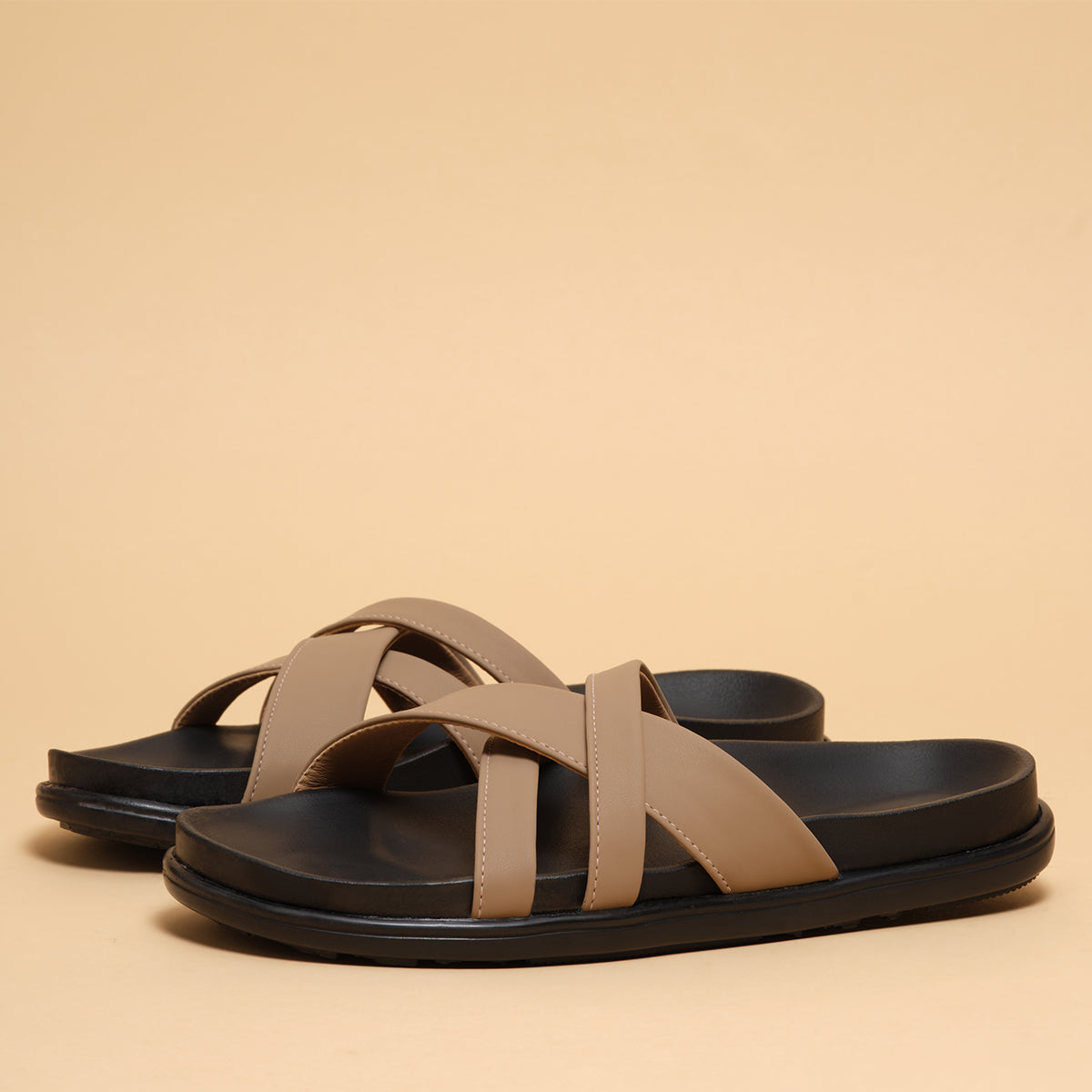 Brooke Strappy Slides