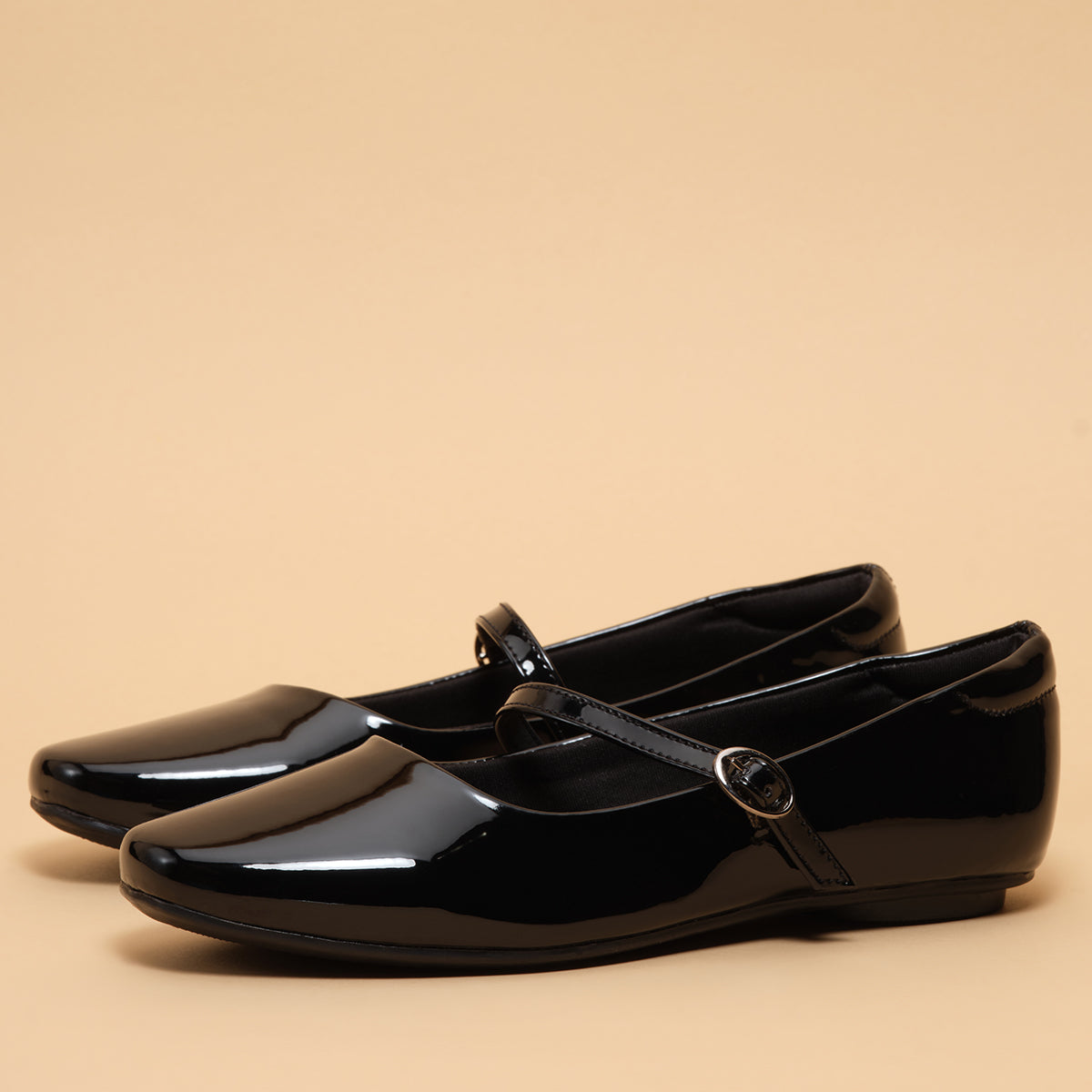 Cady Patent Ballerinas