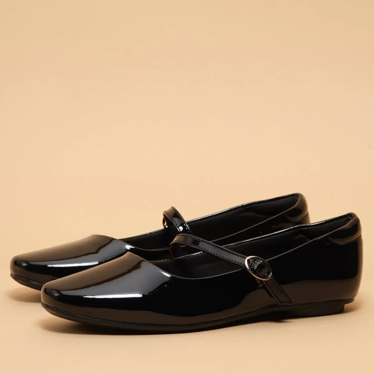 Cady Patent Ballerinas Topsi Footwear