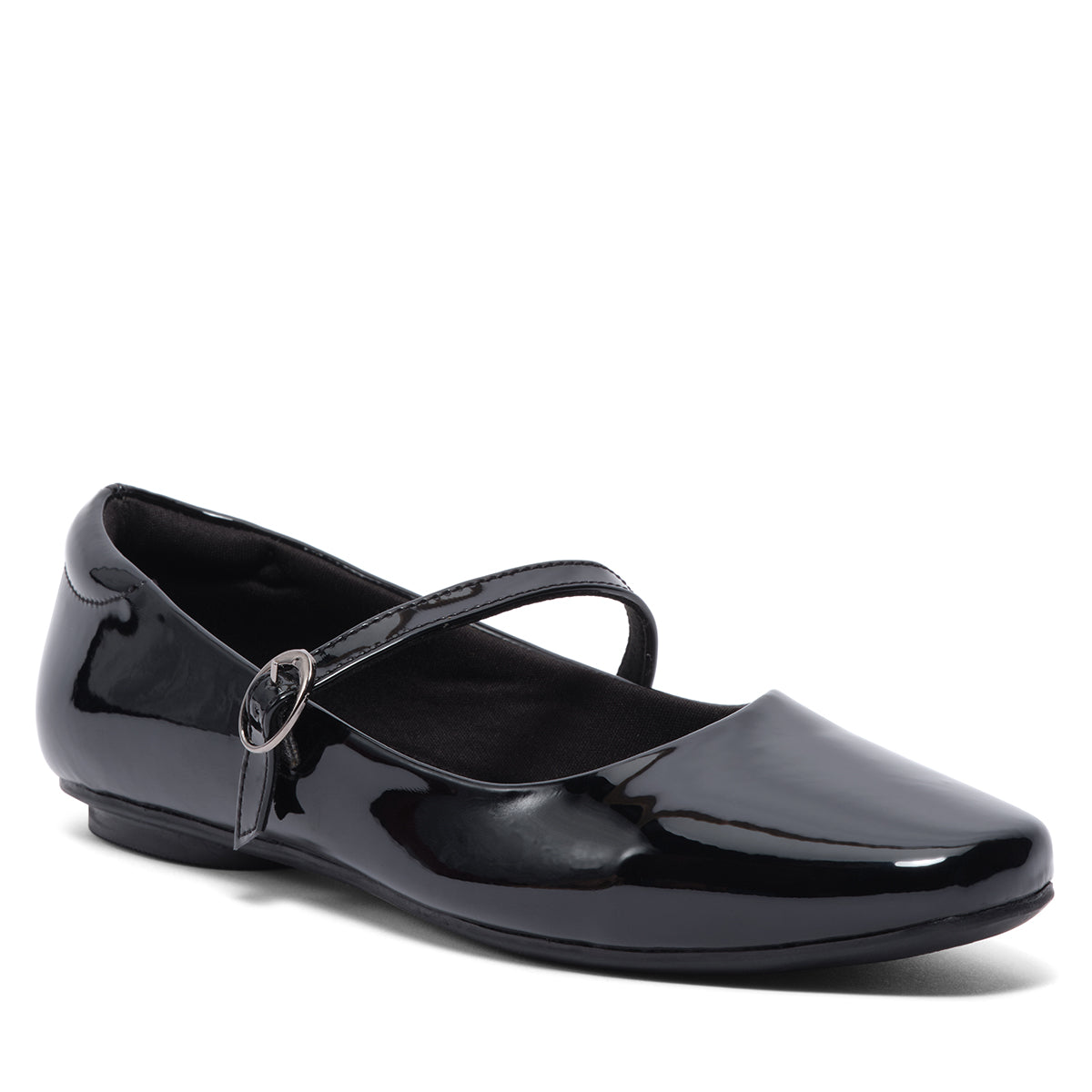 Cady Patent Ballerinas