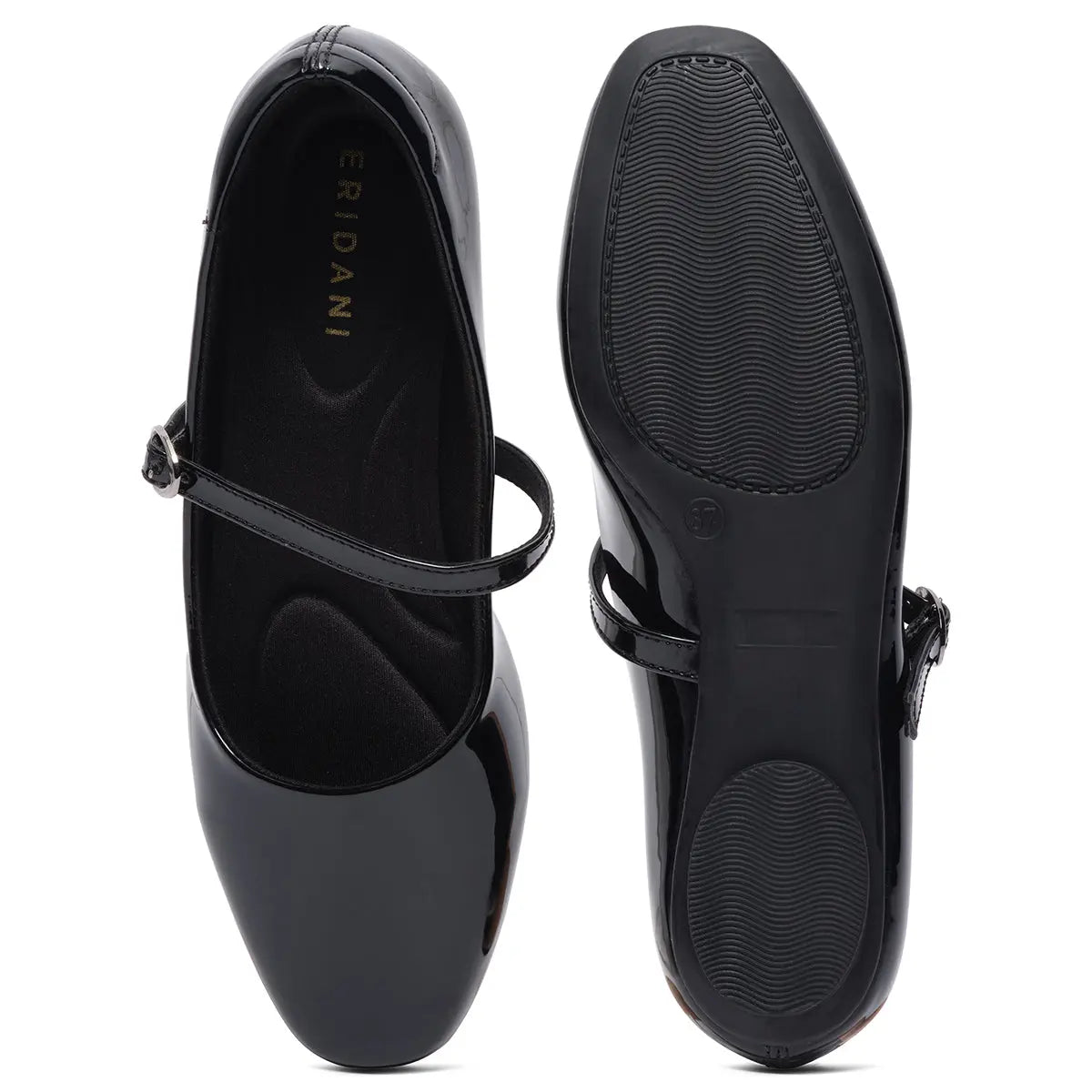 Cady Patent Ballerinas Topsi Footwear