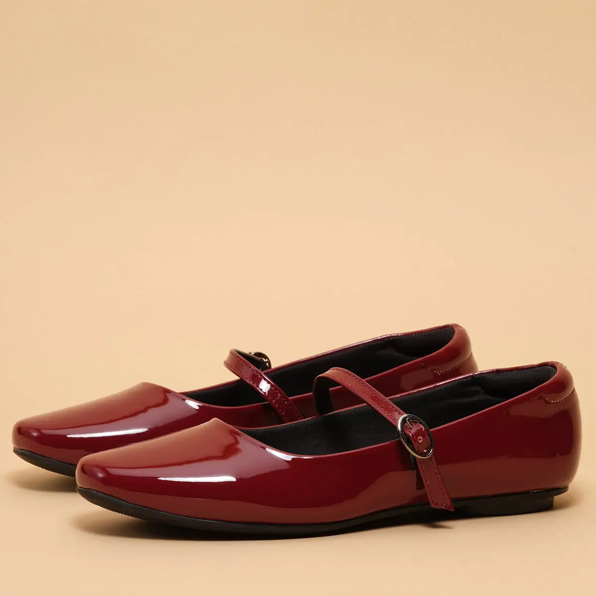 Cady Patent Ballerinas Topsi Footwear