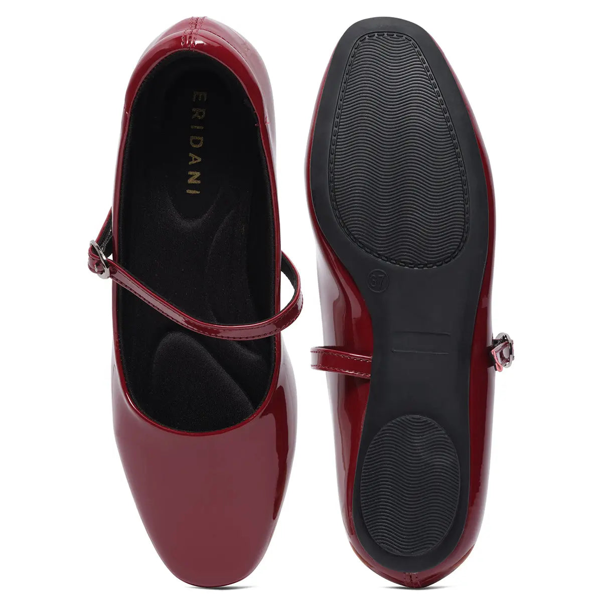 Cady Patent Ballerinas Topsi Footwear