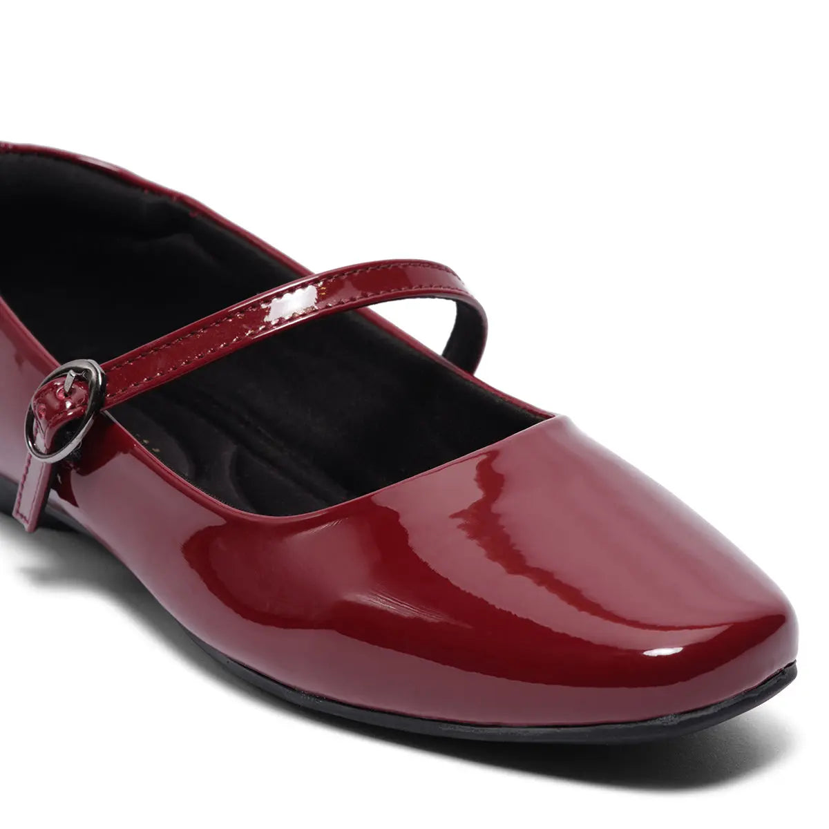Cady Patent Ballerinas Topsi Footwear