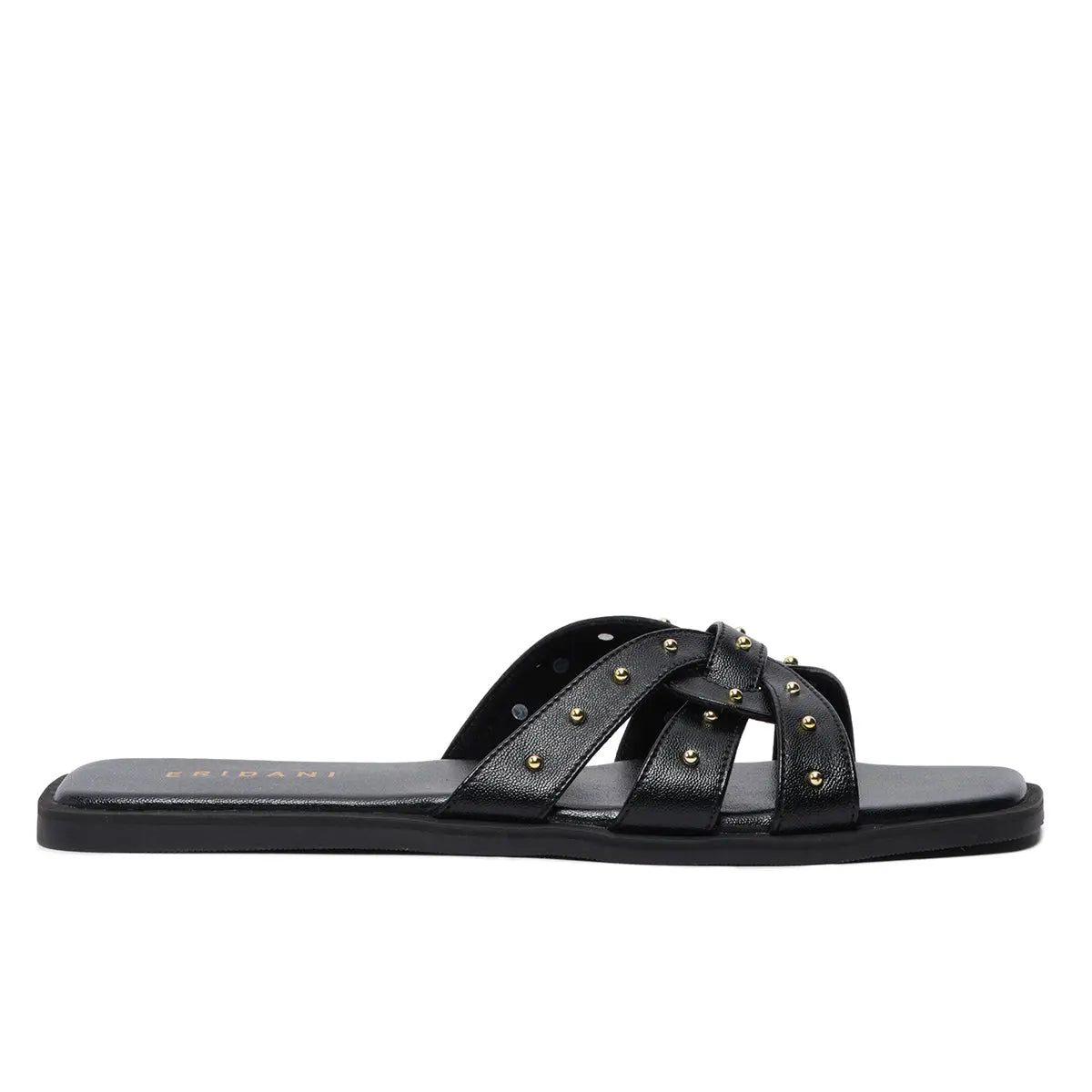 Caily Studded Flats S R Footwear