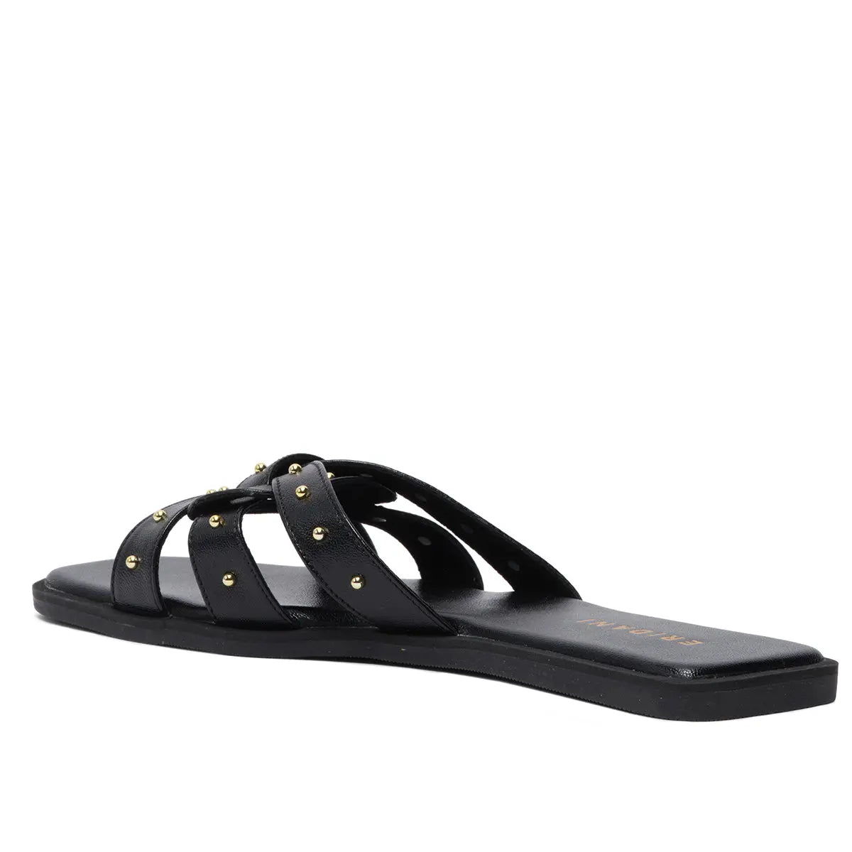 Caily Studded Flats S R Footwear